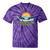Cooter Canoe Purewick Nursing ICU ED ER Med Surg Nurse Tie-Dye T-Shirts Purple Tie-Dye