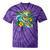 Green Sea Turtle Surfs Past a Canoe Paddle Sleeveless Tie-Dye T-Shirts Purple Tie-Dye Green Sea Turtle Surfs Past a Canoe Paddle Sleeveless Tie-Dye T-Shirts Purple Tie-Dye