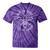 Half The Paddle Twice The Paddler Canoeing Raglan Baseball Tee Tie-Dye T-Shirts Purple Tie-Dye