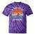 I'D Rather Be Kayaking Canoe Boating Vintage Kayak Tie-Dye T-Shirts Purple Tie-Dye