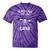 Kayak I Canoe Canoe Sleeveless Tie-Dye T-Shirts Purple Tie-Dye