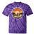Kayak Kayaker Canoes-Boating Paddle-Life Canadier-Canoe Raglan Baseball Tee Tie-Dye T-Shirts Purple Tie-Dye
