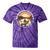 Kayak Kayaker Canoes-Boating Water-Paddle Canadier-Canoe Raglan Baseball Tee Tie-Dye T-Shirts Purple Tie-Dye