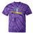 Kayak T Rex Dinosaur Canoe Shirt Kayak For Children Tie-Dye T-Shirts Purple Tie-Dye