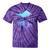 Kayak Kayak Vintage Mountains Canoe Kayak Tie-Dye T-Shirts Purple Tie-Dye