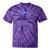 Kayaking Heartbeat Shirt Cool Canoe Boating Kayaks Tie-Dye T-Shirts Purple Tie-Dye