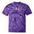 Kayaking Heartbeat Tie Dye Canoe Boating Kayaks Tie-Dye T-Shirts Purple Tie-Dye
