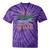 Kayaking Outdoor Water Sports Canoeing Paddle Kayak Tie-Dye T-Shirts Purple Tie-Dye