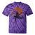 Kayaking Sloth Kayak Kayaker Canoe Paddling Tie-Dye T-Shirts Purple Tie-Dye