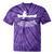 Lake Superior Bear Canoe Upper Peninsula For Yooper Tie-Dye T-Shirts Purple Tie-Dye