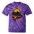 Life Is Better In A Canoe Canoeing Raglan Baseball Tee Tie-Dye T-Shirts Purple Tie-Dye