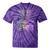 Love Many Trust Few Always Paddle Your Own Canoe Canoes Tie-Dye T-Shirts Purple Tie-Dye