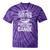 Love Many Trust Few Always Paddle Your Own Canoe Rafting Tie-Dye T-Shirts Purple Tie-Dye