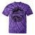 Love Many Trust Few Always Paddle Your Own Canoe Raglan Baseball Tee Tie-Dye T-Shirts Purple Tie-Dye
