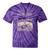 Love Many Trust Few Always Paddle Your Own Canoe Tee Tie-Dye T-Shirts Purple Tie-Dye
