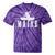 Maine Canoe Kayak Moose USA America Souvenir Tie-Dye T-Shirts Purple Tie-Dye