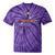 Monterey California Kayak Canoe Paddling Outdoor Tie-Dye T-Shirts Purple Tie-Dye