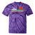 Paddling Canoe Retro Vintage For Canoeists And Paddle Tie-Dye T-Shirts Purple Tie-Dye