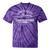 Shipwright Hawaiian Outrigger Canoe Boat Builder Tie-Dye T-Shirts Purple Tie-Dye