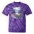Solo Canoe Tourer Who Knows Every Rapid Campsite Portage Tie-Dye T-Shirts Purple Tie-Dye