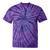 Women's Canoe Wilderness Gear Vintage Chart Collection Illustration Tie-Dye T-Shirts Purple Tie-Dye