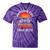 Women's Everything You Canoe I Canoe Better Tie-Dye T-Shirts Purple Tie-Dye
