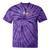 Women's Kayaking Heartbeat Tie Dye Canoe Boating Kayaks Tie-Dye T-Shirts Purple Tie-Dye