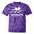 Women's Kayaking Live Love Kayak Kayaker Canoe Boat Paddling Lover Tie-Dye T-Shirts Purple Tie-Dye