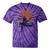 Women's Kayaking Sloth Kayak Kayaker Canoe Paddling Tie-Dye T-Shirts Purple Tie-Dye