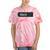 Adirondack Canoe Classic Tie-Dye T-Shirts Coral Tie-Dye