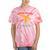 Anything You Canoe I Canoe Better Vintage Quote Sleeveless Tie-Dye T-Shirts Coral Tie-Dye