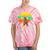 Bigfoot Kayak Paddling Lake Rafts Inflatable Canoe Sasquatch Tie-Dye T-Shirts Coral Tie-Dye Bigfoot Kayak Paddling Lake Rafts Inflatable Canoe Sasquatch Tie-Dye T-Shirts Coral Tie-Dye