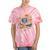 Canoe Camp Coffee Canoeing Paddle Tie-Dye T-Shirts Coral Tie-Dye Canoe Camp Coffee Canoeing Paddle Tie-Dye T-Shirts Coral Tie-Dye