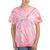 Canoe Canoeing Kayak Paddling Canoeist Raglan Baseball Tee Tie-Dye T-Shirts Coral Tie-Dye