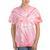 Canoe Canoeing Vintage Eat Sleep Canoe Repeat Raglan Baseball Tee Tie-Dye T-Shirts Coral Tie-Dye