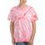 Canoe Club Minimalist Saying Sleeveless Tie-Dye T-Shirts Coral Tie-Dye