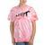Canoe Evolution Canoeing Shirt T-Shirt Tie-Dye T-Shirts Coral Tie-Dye