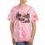 Canoe Ghost Camping Ghost Lake Halloween Spooky Fall Camping Tie-Dye T-Shirts Coral Tie-Dye