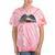 Canoe Lover Time To Paddle Raglan Baseball Tee Tie-Dye T-Shirts Coral Tie-Dye