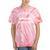 Canoe Paddle Raglan Baseball Tee Tie-Dye T-Shirts Coral Tie-Dye