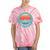 Canoe Sunset Tie-Dye T-Shirts Coral Tie-Dye Canoe Sunset Tie-Dye T-Shirts Coral Tie-Dye