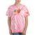 Canoe Tie-Dye T-Shirts Coral Tie-Dye
