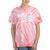 Canoeing Girl Raglan Baseball Tee Tie-Dye T-Shirts Coral Tie-Dye
