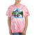 I Like Canoeing And Maybe 3 People Canoe Tie-Dye T-Shirts Coral Tie-Dye