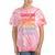 Canoeing Raglan Baseball Tee Tie-Dye T-Shirts Coral Tie-Dye Canoeing Raglan Baseball Tee Tie-Dye T-Shirts Coral Tie-Dye