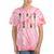 Colorful Painted Oars Paddle Nautical Canoe T Shirt Tie-Dye T-Shirts Coral Tie-Dye Colorful Painted Oars Paddle Nautical Canoe T Shirt Tie-Dye T-Shirts Coral Tie-Dye