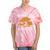 Cool Kayak For Women Girls Kayaker Canoe Kayaking Paddle Oar Tie-Dye T-Shirts Coral Tie-Dye