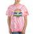 Cooter Canoe Purewick Nursing ICU ED ER Med Surg Nurse Tie-Dye T-Shirts Coral Tie-Dye