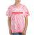 Douche Canoe Vulgar Profanity T-Shirt Tie-Dye T-Shirts Coral Tie-Dye
