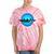 Kai Outrigger Canoe Hawaii Aloha State Paddling Retro Tie-Dye T-Shirts Coral Tie-Dye